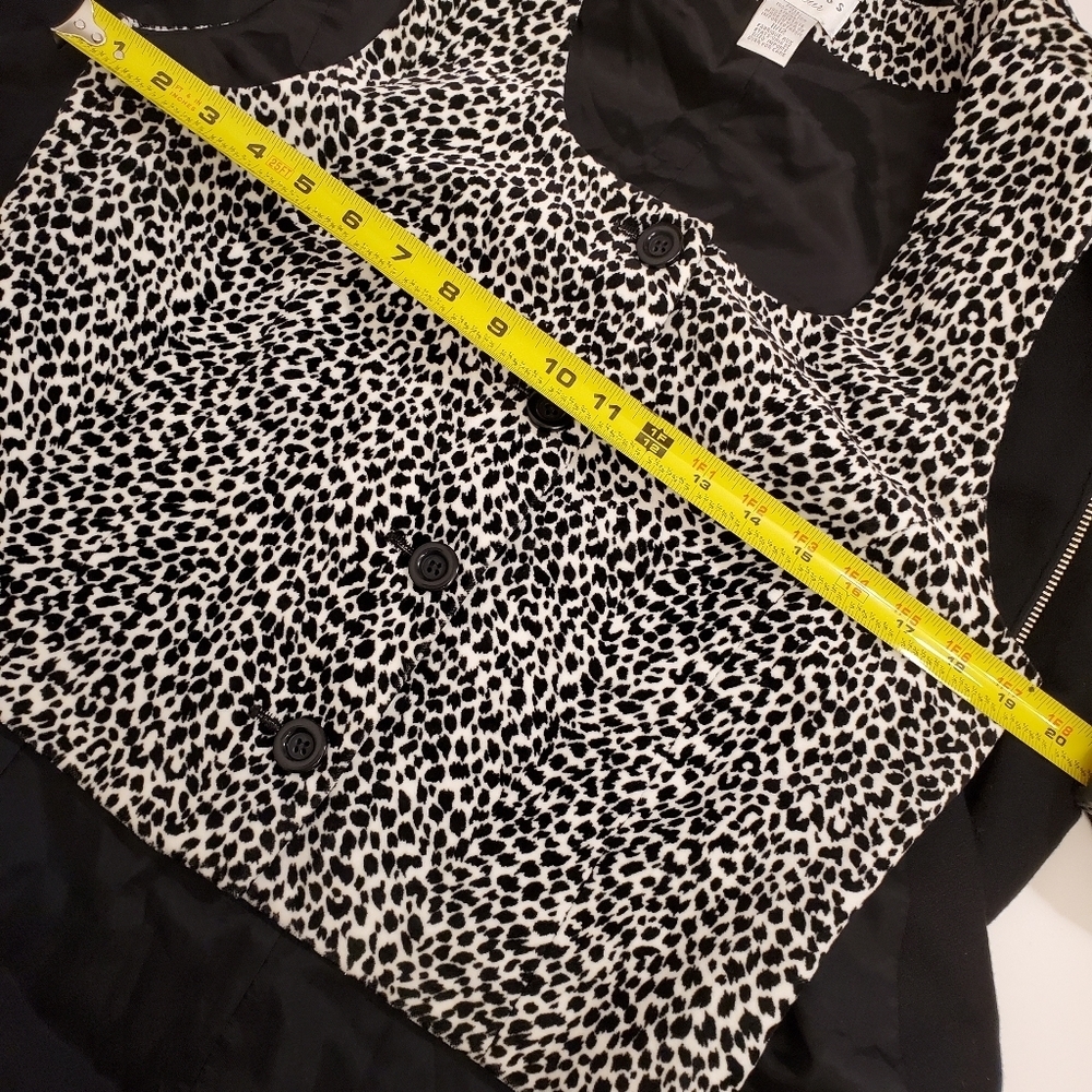 Vintage EXPRESS Tailleur Zip Up Jacket Set - Picture 5 of 8